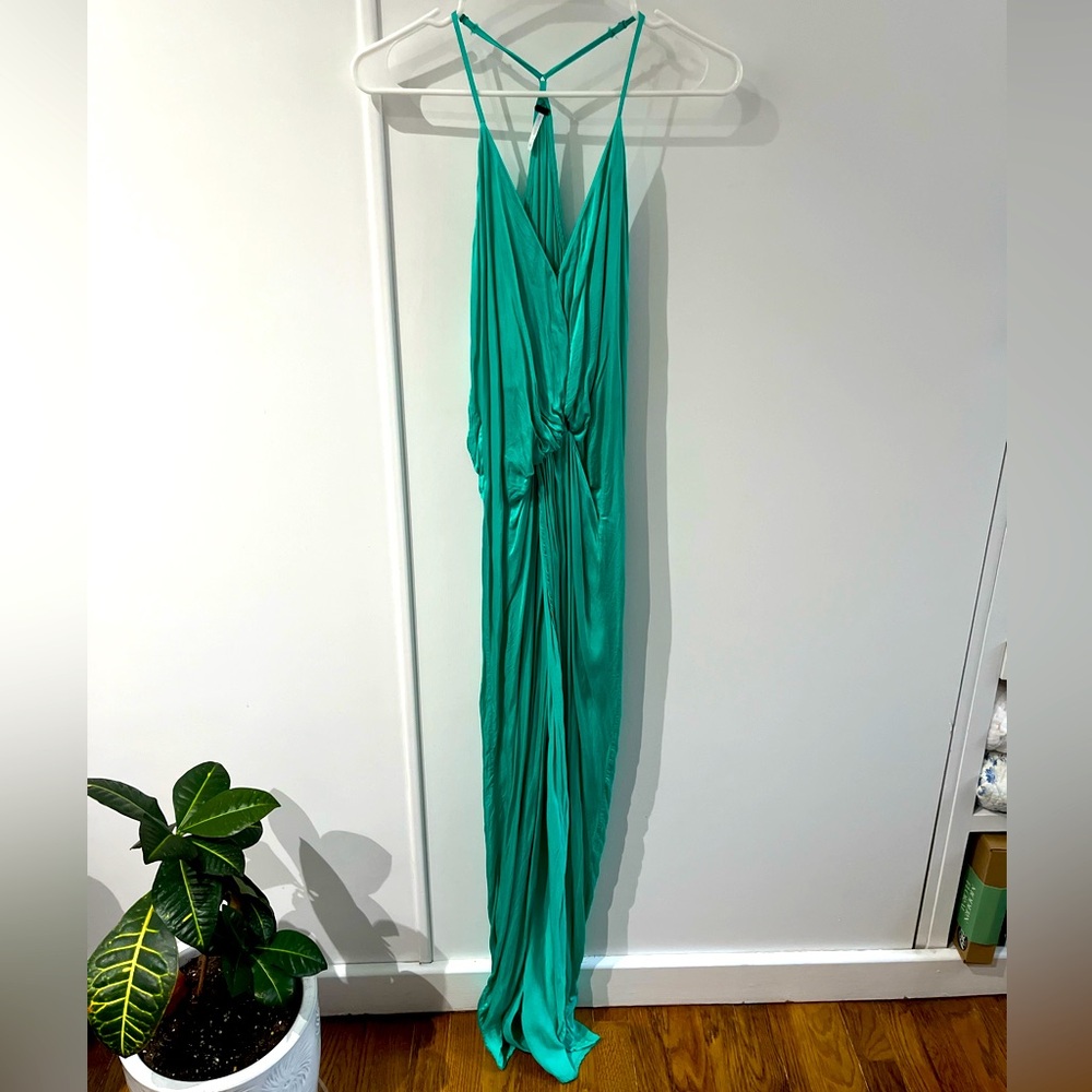 YFB Shayna Maxi Dress Teal